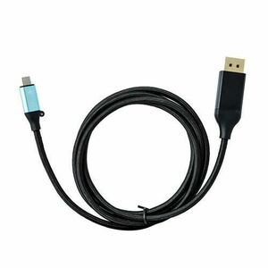 Cablu iTec USB-C - DisplayPort, 4K Ultra HD/60 Hz, Negru imagine