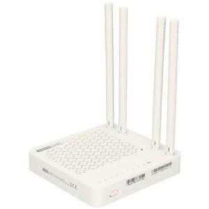Router Wireless Totolink A702R, Dual Band, 1200 Mbps, 4 Antene externe (Alb) imagine