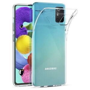 Husa pentru Samsung Galaxy A51 A515, OEM, Slim, Transparenta imagine