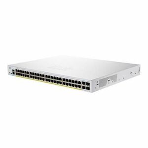 Switch Cisco CBS350-48P-4G-EU, 48 de porturi imagine
