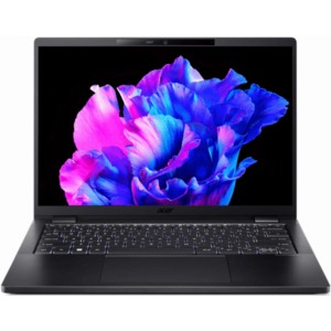 Laptop Acer Travel Mate P2 TMP614-53 (Procesor Intel® Core™ i7-1355U (12M Cache, up to 5.0 GHz) 14inch WUXGA, 16GB, 512GB SSD, Intel Iris Xe Graphics, Negru) imagine