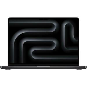 Laptop Apple MacBook Pro 14 2023 (Procesor Apple M3 Max (14-core CPU / 30-core GPU) 14.2inch Liquid Retina XDR, 36GB, 1TB SSD, Mac OS Sonoma, Layout INT, Negru) imagine