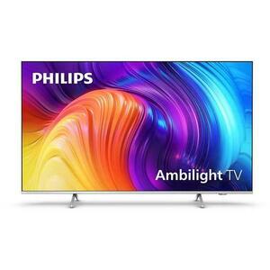 Televizor LED Philips 109 cm (43inch) 43PUS8507/12, Ultra HD 4K, Smart TV, WiFi, Android TV, Ambilight, CI+ imagine