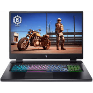 Laptop Gaming Acer Nitro 17 AN17-51 (Procesor Intel® Core™ i5-13500H (18M Cache, up to 4.70 GHz), 17.3inch QHD, 16GB DDR5, 512GB SSD, NVIDIA GeForce RTX 4060 @8GB, Negru) imagine