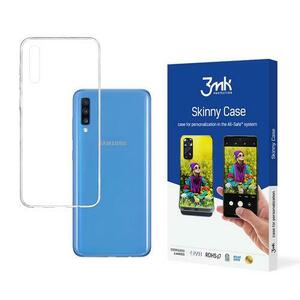 Husa pentru Samsung Galaxy A70s A707 / A70 A705, 3MK, Skinny, Transparenta imagine