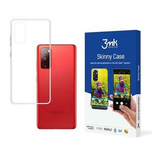 Husa pentru Samsung Galaxy S20 FE 5G G781 / S20 FE G780, 3MK, Skinny, Transparenta imagine