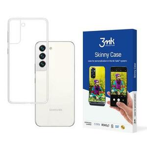 Husa pentru Samsung Galaxy S22 5G S901, 3MK, Skinny, Transparenta imagine