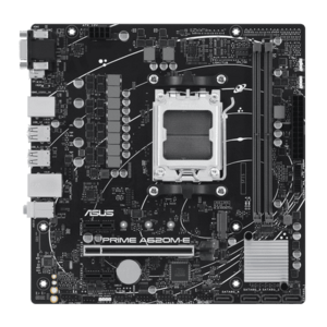 Placa de baza ASUS PRIME A620M-E, AM5, mATX, DDR5, AMD A620 imagine