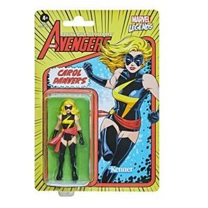 Figurina Carol Danvers Marvel Legends Recollect imagine