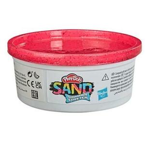 Cutie Play-Doh Sand Shimmer Stretch, red imagine