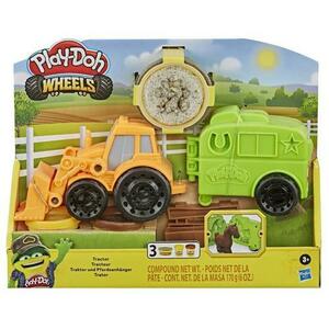 Set Play-Doh Wheels - Tractorul imagine