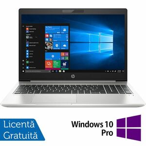 Laptop Refurbished HP ProBook 450 G6, Intel Core i5-8265U 1.60-3.90GHz, 8GB DDR4, 256GB SSD, 15.6 Inch Full HD, Tastatura Numerica, Webcam + Windows 10 Pro imagine