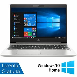 Laptop Refurbished HP ProBook 450 G6, Intel Core i5-8265U 1.60-3.90GHz, 8GB DDR4, 256GB SSD, 15.6 Inch Full HD, Tastatura Numerica, Webcam + Windows 10 Home imagine