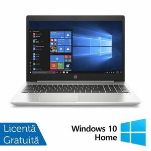 Laptop Refurbished HP ProBook 450 G7, Intel Core i5-10210U 1.60 - 4.20GHz, 8GB DDR4, 256GB SSD, 15.6 Inch Full HD, Tastatura Numerica, Webcam + Windows 10 Home imagine