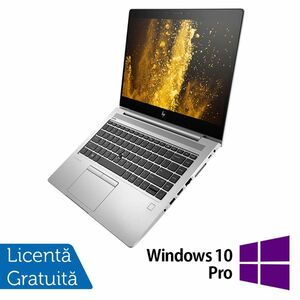 Laptop Refurbished HP EliteBook 840 G6, Intel Core i7-8665U 1.90 - 4.80GHz, 16GB DDR4, 256GB SSD, 14 Inch Full HD, Webcam + Windows 10 Pro imagine