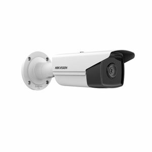 Camera supraveghere IP exterior Hikvision AcuSense DS-2CD2T83G2-2I4, 8 MP, IR 60 m, 4 mm, slot card, PoE imagine