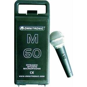 Omnitronic M-60 Microfon vocal dinamic imagine