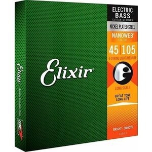 Elixir 14077 Bass Nanoweb imagine