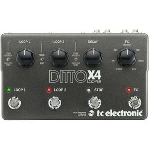 TC Electronic Ditto X4 Looper imagine
