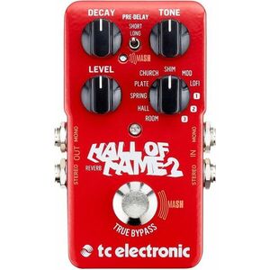 TC Electronic Hall of Fame 2 Reverb imagine