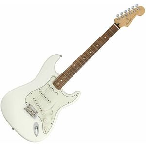 Fender Player Series Stratocaster PF Polar White imagine