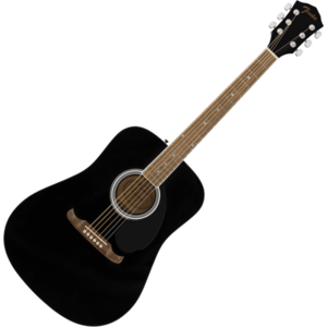Fender FA-125 WN Black imagine