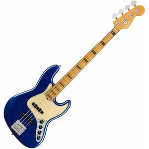 Fender American Ultra Jazz Bass MN Cobra Blue imagine