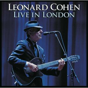 Leonard Cohen Live In London (3 LP) imagine
