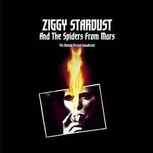 David Bowie - Ziggy Stardust And The Spiders From The Mars - The Motion Picture Soundtrack (LP) imagine