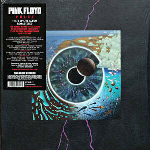 Pink Floyd - Pulse (Box Set) (4 LP) imagine