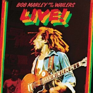 Bob Marley & The Wailers - Live! (LP) imagine
