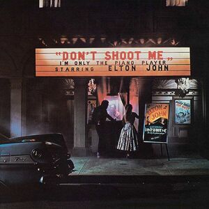 Elton John - Don't Shoot Me I'm Only The Piano Player (LP) imagine
