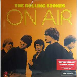 The Rolling Stones - On Air (2 LP) imagine