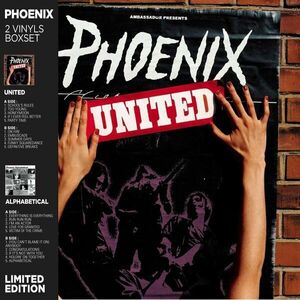 Phoenix - United / Alphabetical (2 LP) imagine