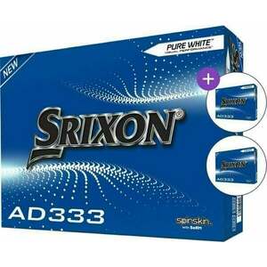 Srixon AD333 36 Balls SET Minge de golf imagine