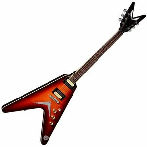 Dean Guitars V 79 Classic Transparent Cherry Sunburst imagine