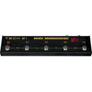 Tech 21 MIDI Mongoose Pedală mai multe canale imagine