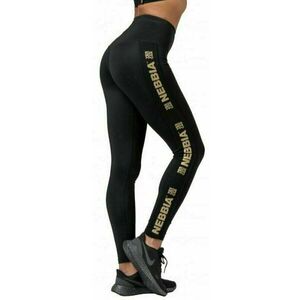 Nebbia Gold Classic Leggings Black XS Fitness pantaloni imagine