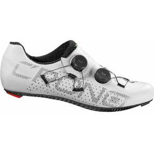 Crono CR1 White 41 Pantofi de ciclism pentru bărbați imagine