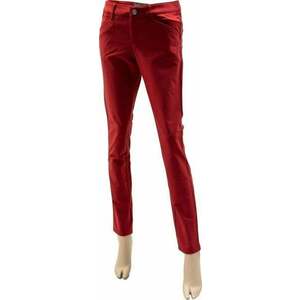 Alberto Mona-L Womens Trousers Coffee Red 30 imagine