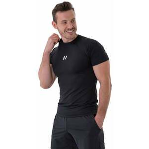 Nebbia Functional Slim-fit T-shirt Black XL Tricouri de fitness imagine