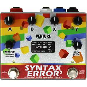 Alexander Pedals Syntax Error 2 imagine