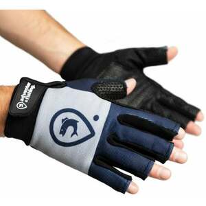 Adventer & fishing Mănuși Gloves For Sea Fishing Original Adventer Short L-XL imagine