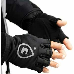 Adventer & fishing Mănuși Warm Gloves Black M-L imagine