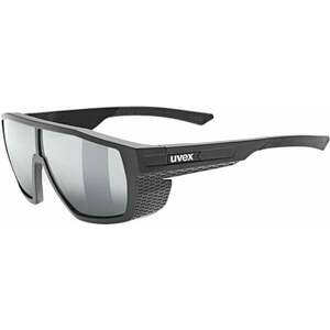 UVEX MTN Style P Black Matt/Polarvision Mirror Silver Outdoor ochelari de soare imagine