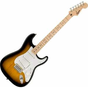 Fender Squier Sonic Stratocaster MN 2-Color Sunburst imagine