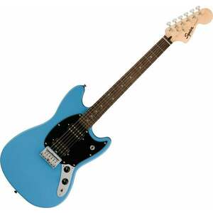Fender Squier Sonic Mustang HH LRL California Blue imagine