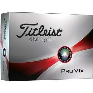 Titleist Pro V1x 2023 White High Numbers High Numbers Minge de golf imagine