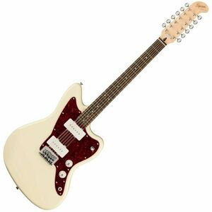 Fender Squier Paranormal Jazzmaster XII Olympic White imagine