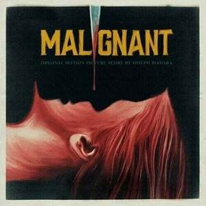 Joseph Bishara - Malignant (Blood Red With Gold Blade & Cold Blue Splatter Coloured) (2 LP) imagine